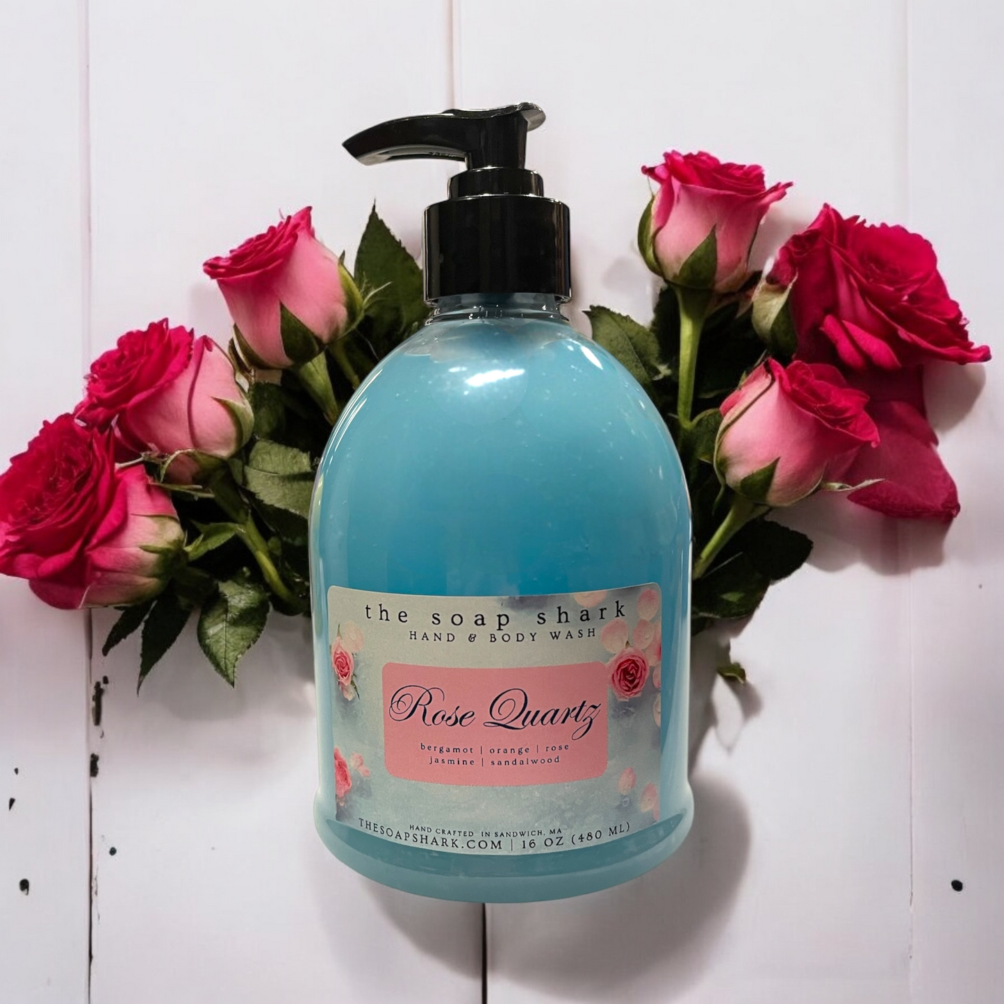 LIQUID HAND & BODY WASH | ROSE QUARTZ