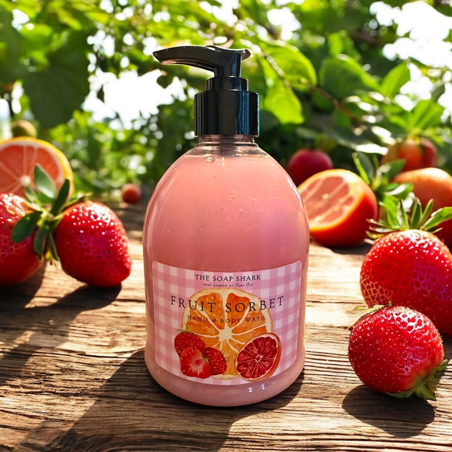 LIQUID HAND & BODY WASH | FRUIT SORBET