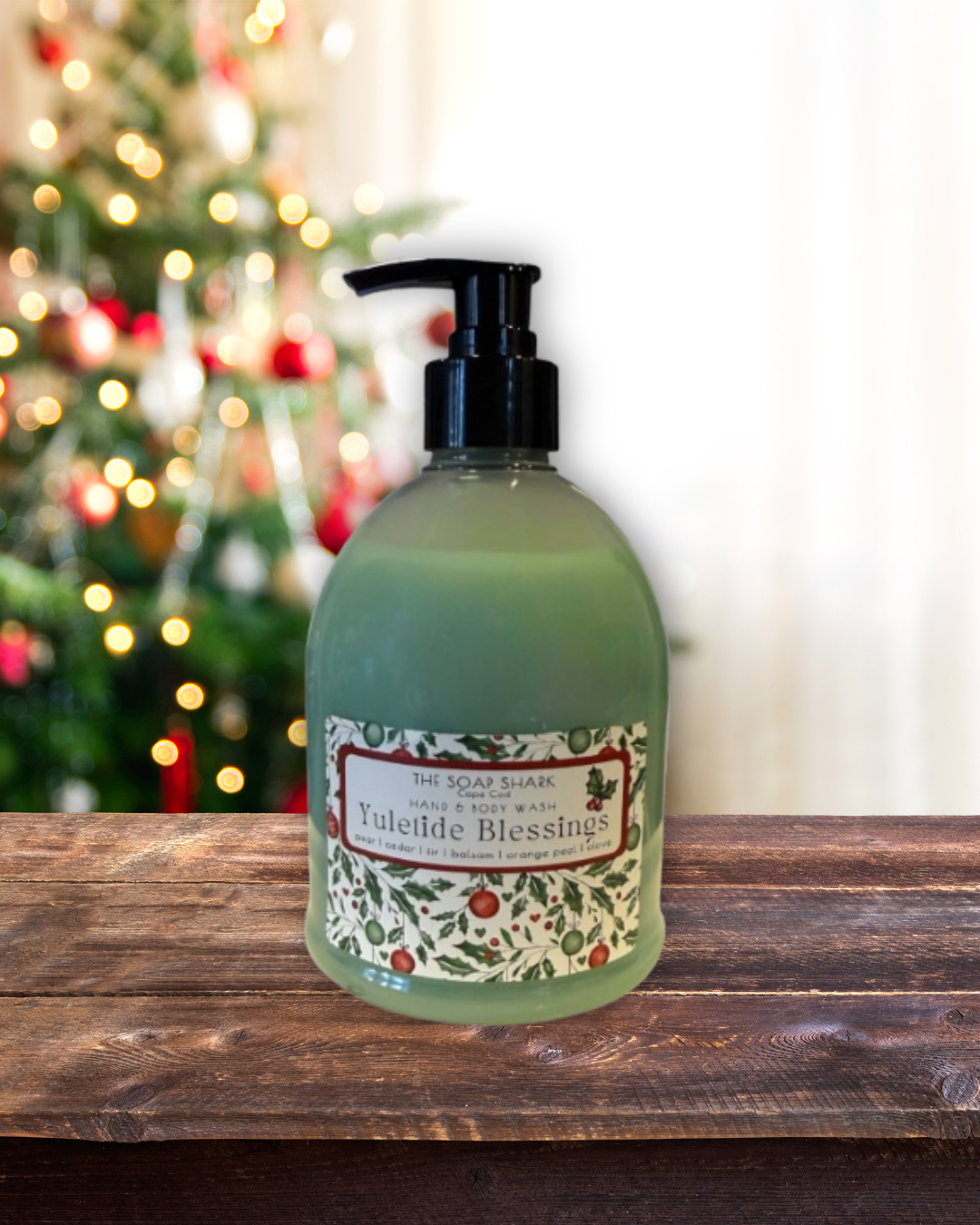 HAND & BODY WASH | YULETIDE BLESSINGS