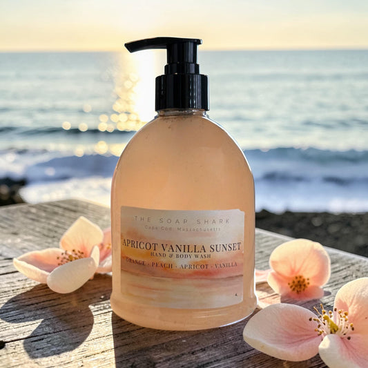 LIQUID HAND & BODY WASH | FRESH PICKED COLLECTION | APRICOT VANILLA SUNSET
