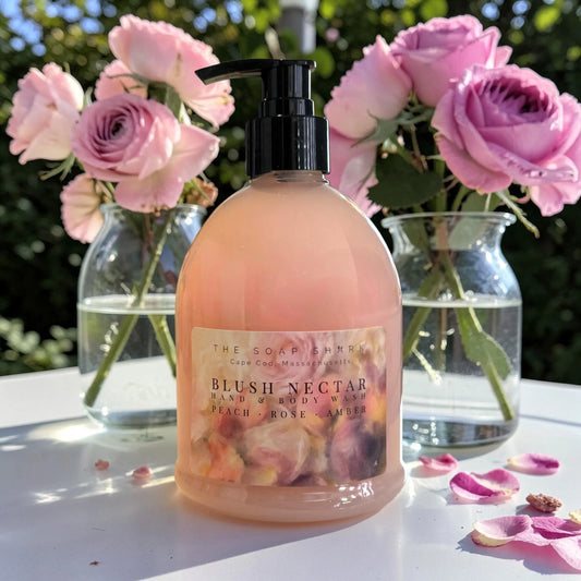 LIQUID HAND & BODY WASH | BLOOM COLLECTION | BLUSH NECTAR