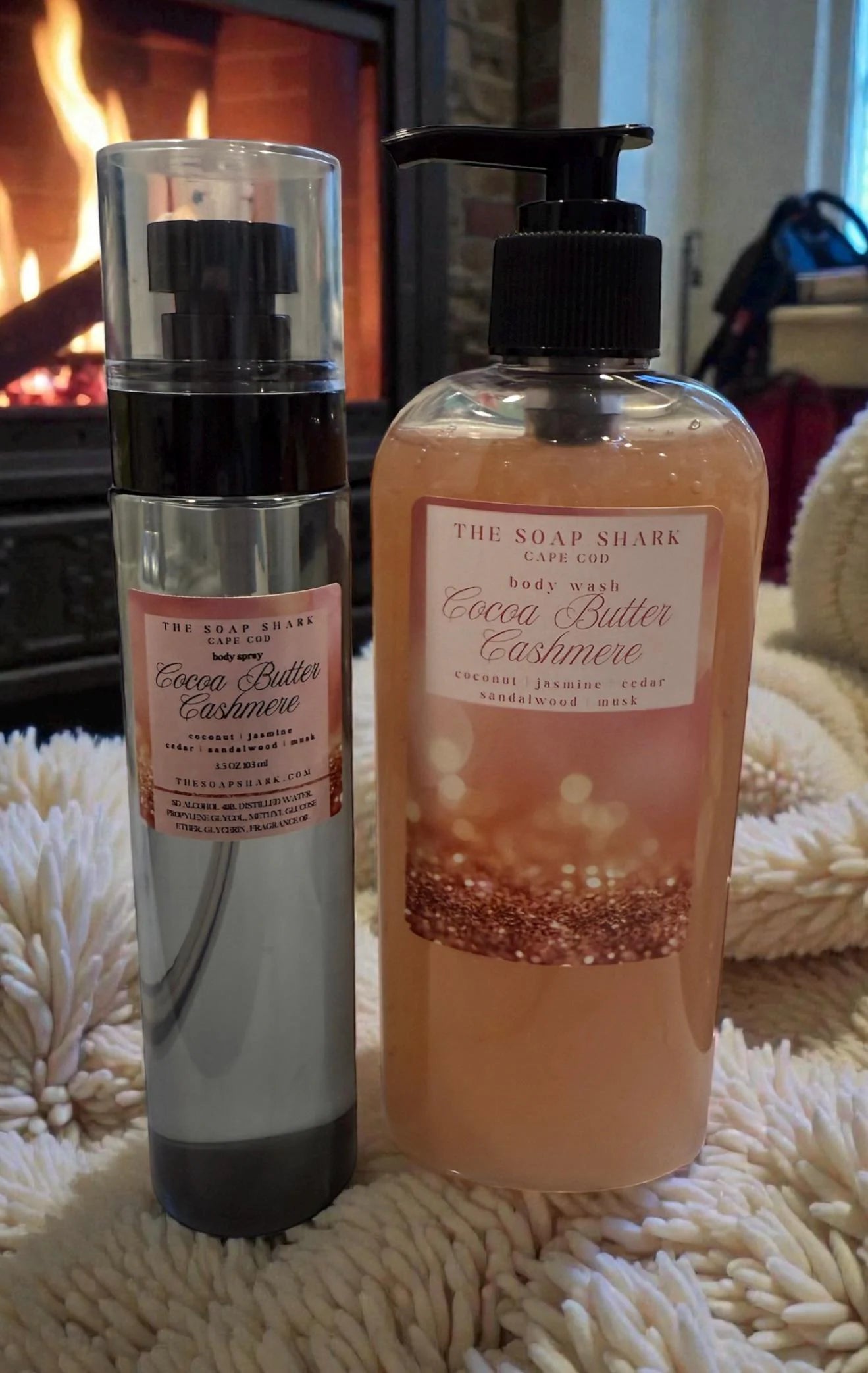 GIFT SET | COCOA BUTTER CASHMERE BODY WASH & BODY MIST