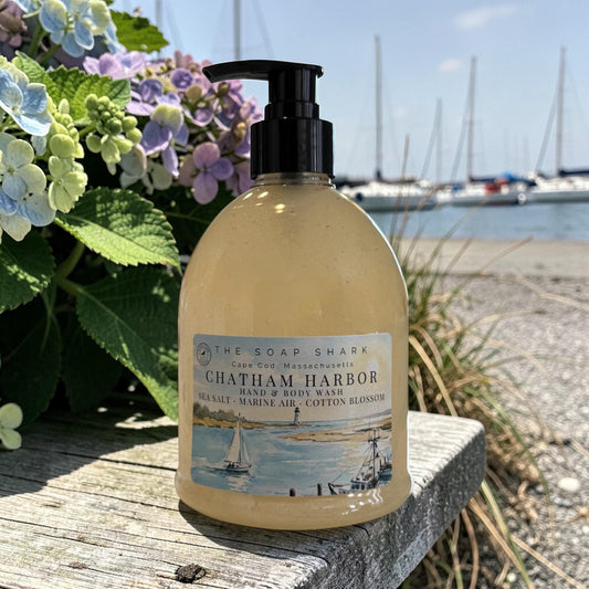 LIQUID HAND SOAP & BODY WASH | CAPE COD COLLECTION | CHATHAM HARBOR