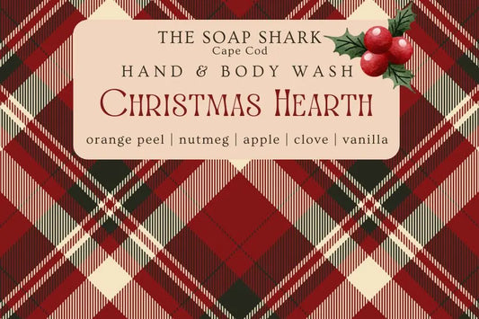LIQUID HAND & BODY WASH | CHRISTMAS HEARTH