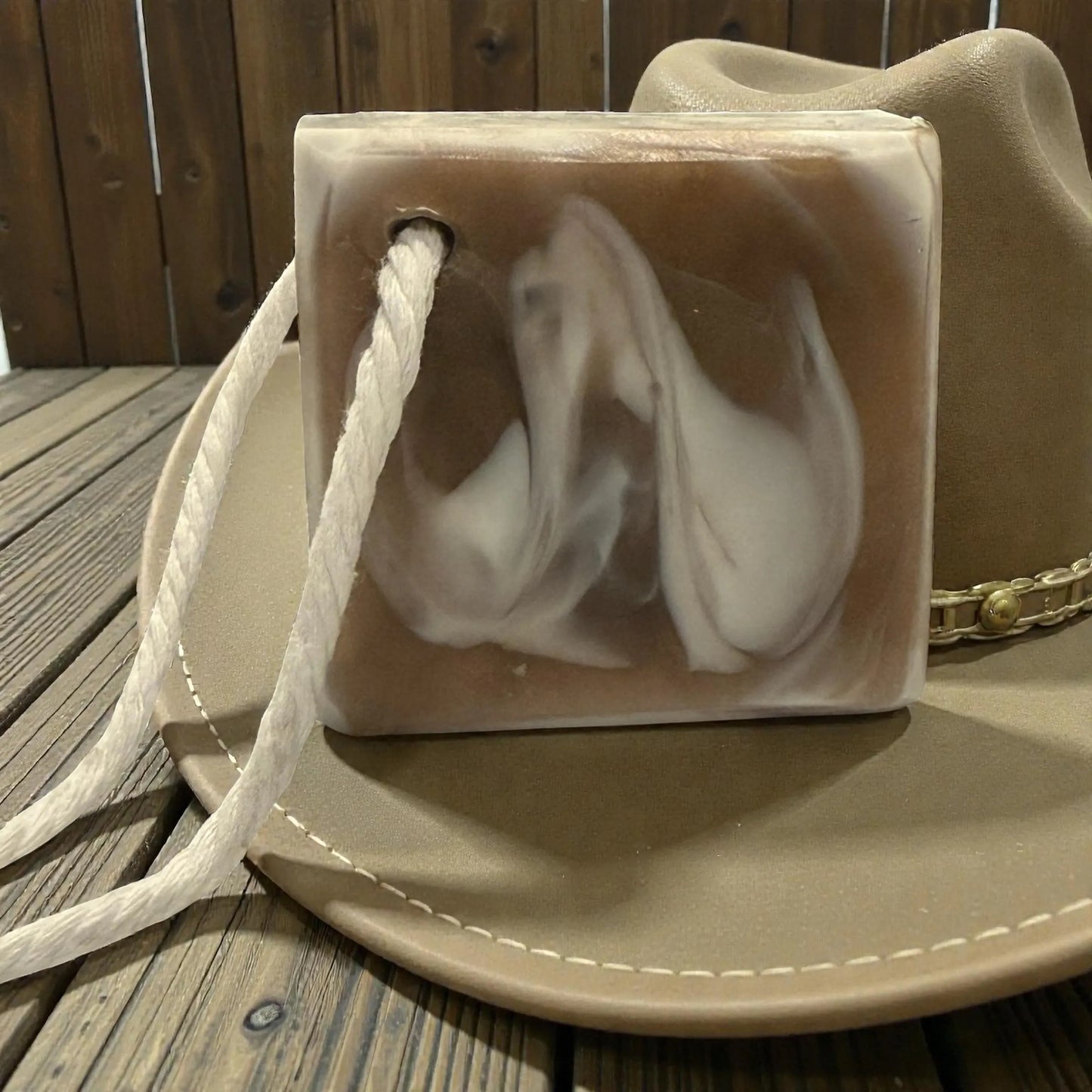 MENS COLLECTION | THE COWBOY SOAP ON A ROPE