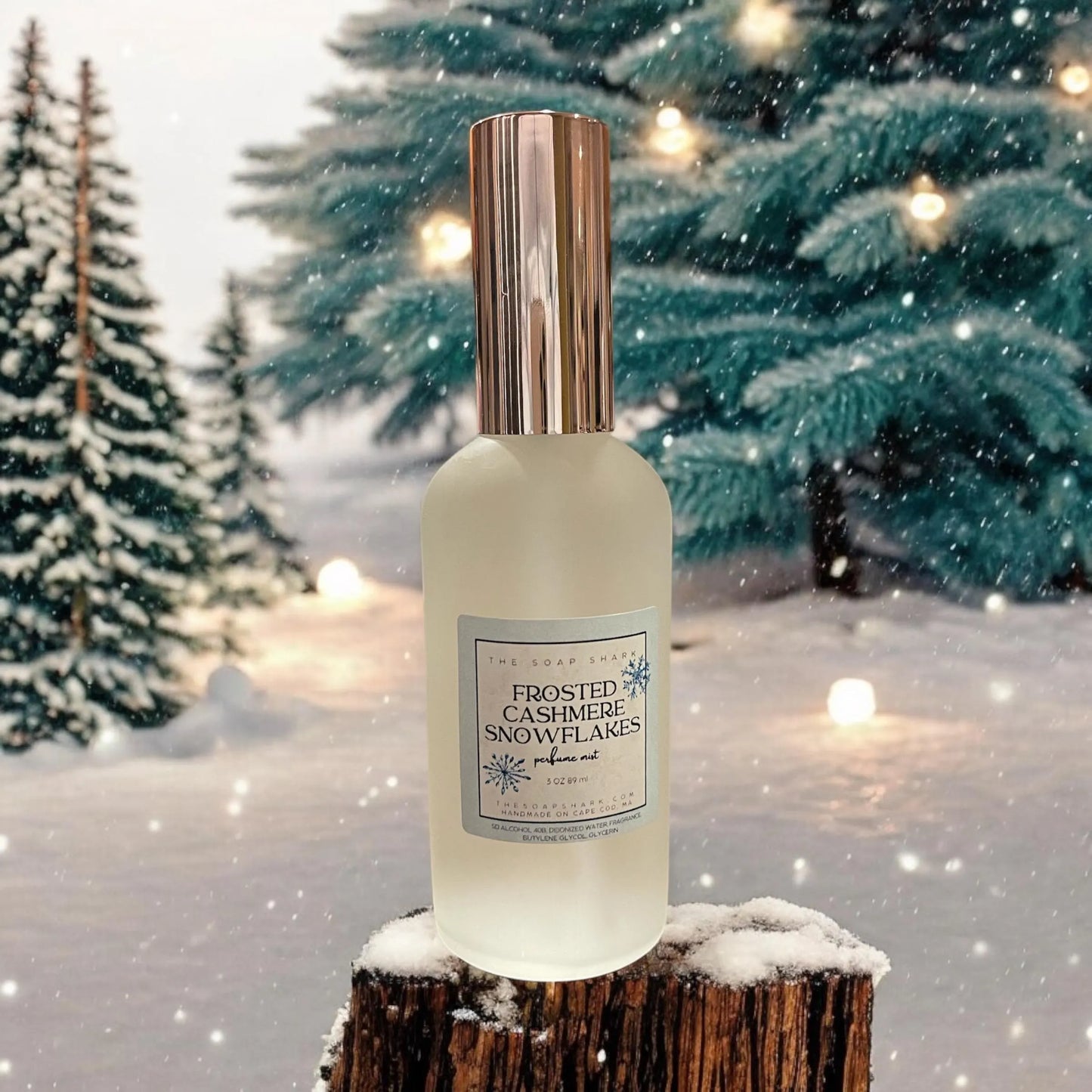 PERFUME MIST | FROSTED CASHMERE SNOWFLAKES
