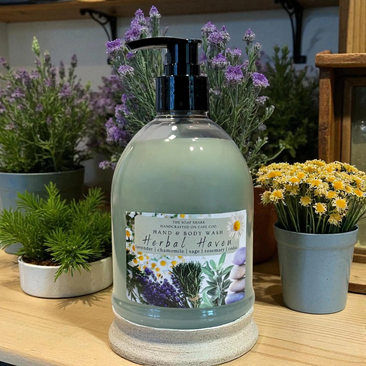 LIQUID HAND & BODY WASH | HERBAL HAVEN