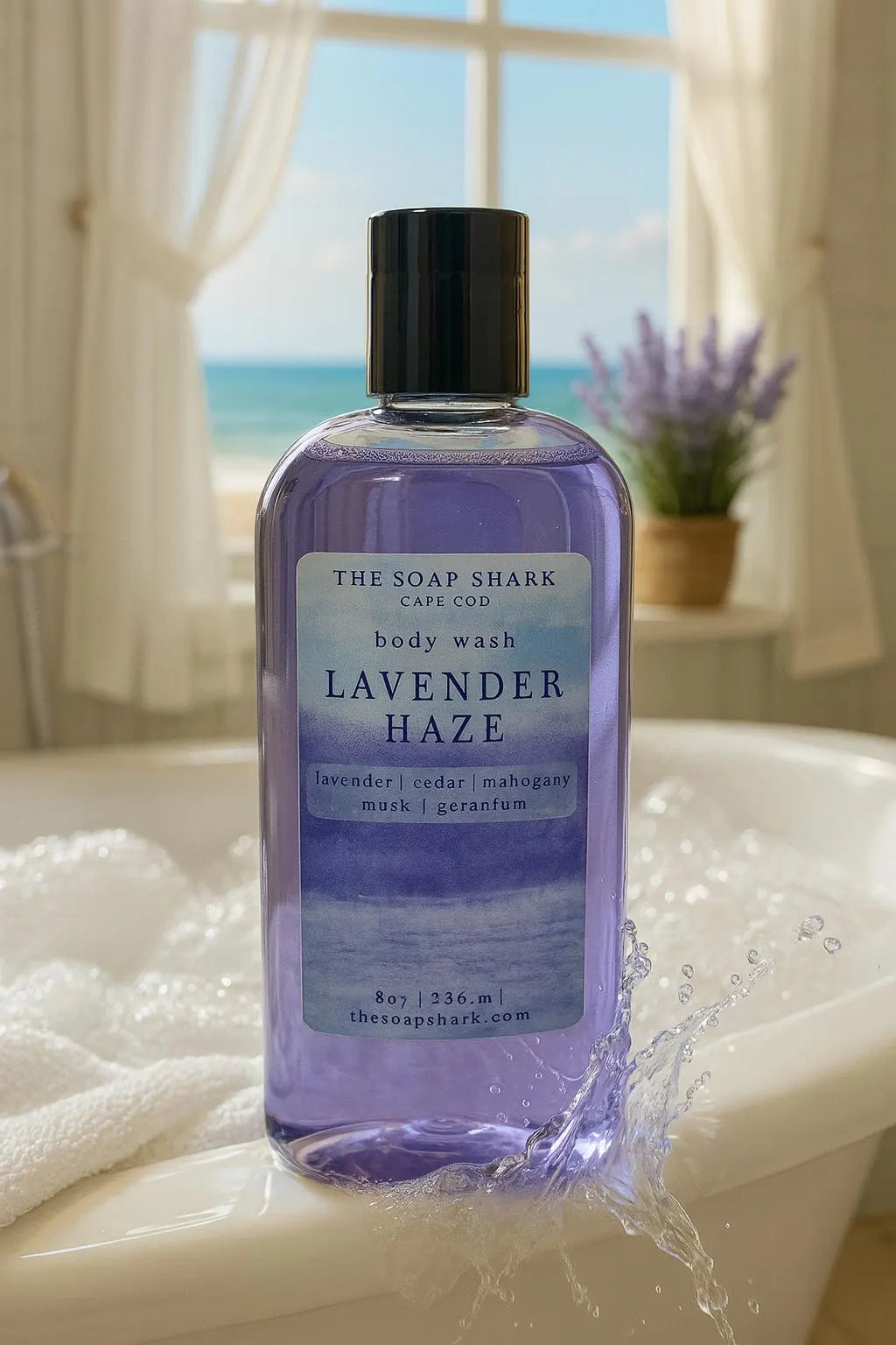 BODY WASH | LAVENDER HAZE