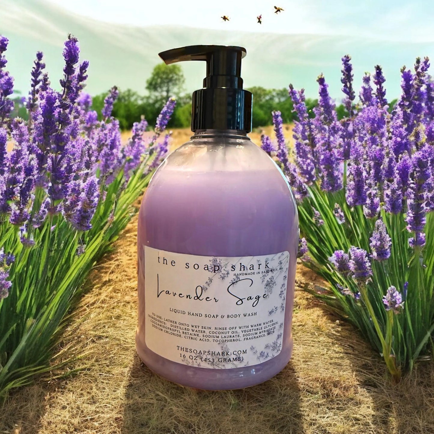 LIQUID HAND & BODY WASH | LAVENDER SAGE