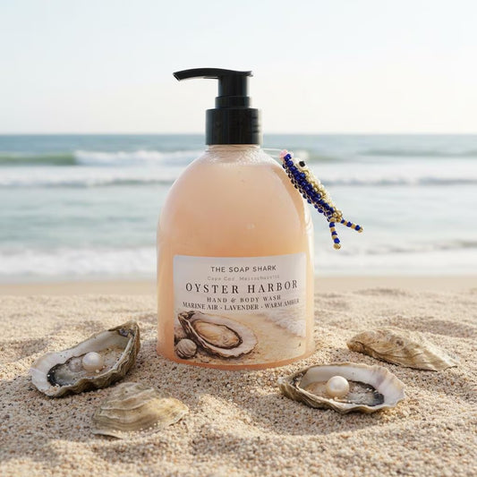 LIQUID HAND SOAP & BODY WASH | COASTAL CHARM COLLECTION | OYSTER HARBOR