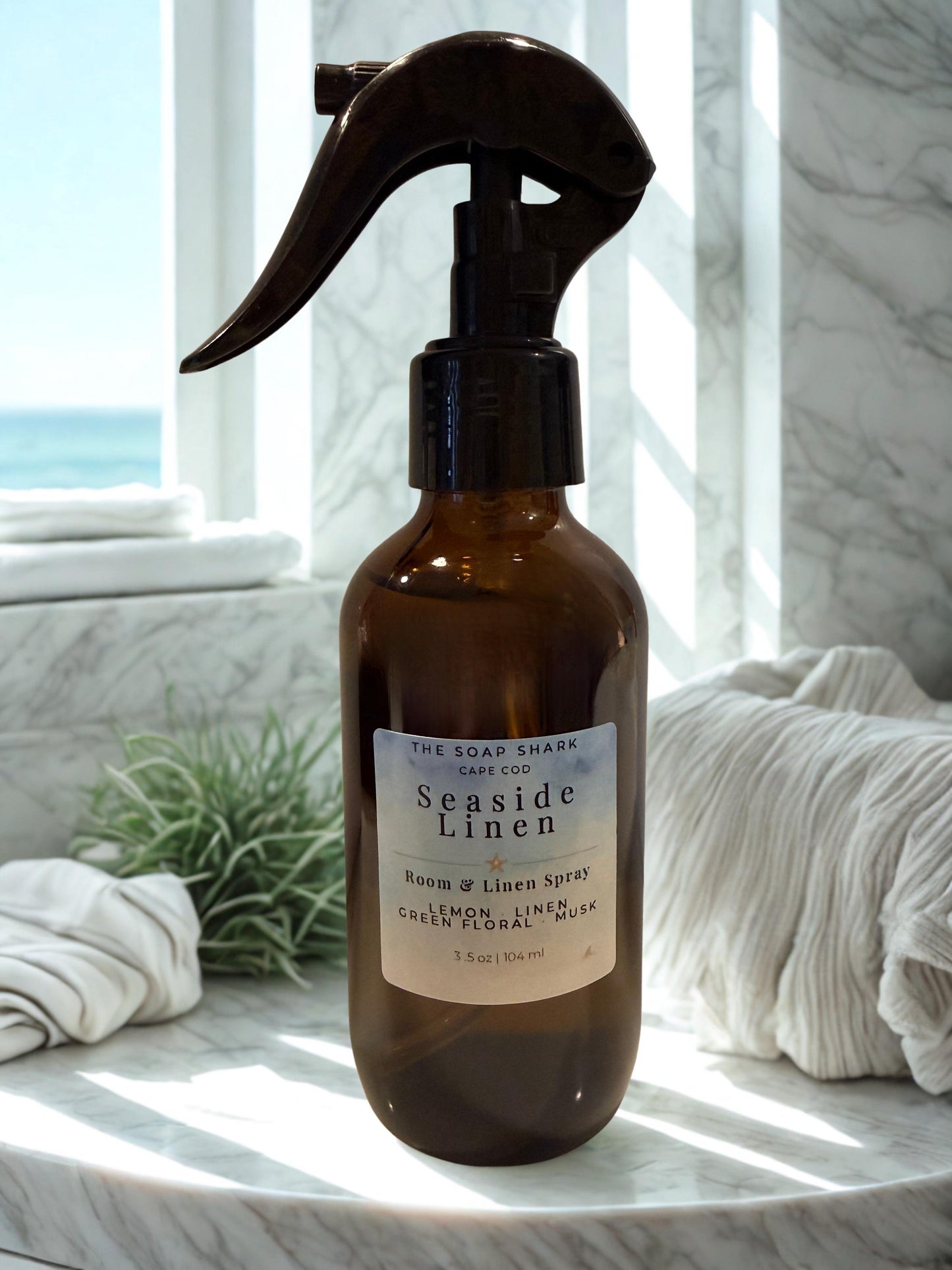 ROOM & LINEN SPRAY | SEASIDE LINEN