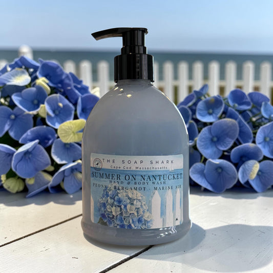 LIQUID HAND SOAP & BODY WASH | CAPE COD COLLECTION | SUMMER ON NANTUCKET