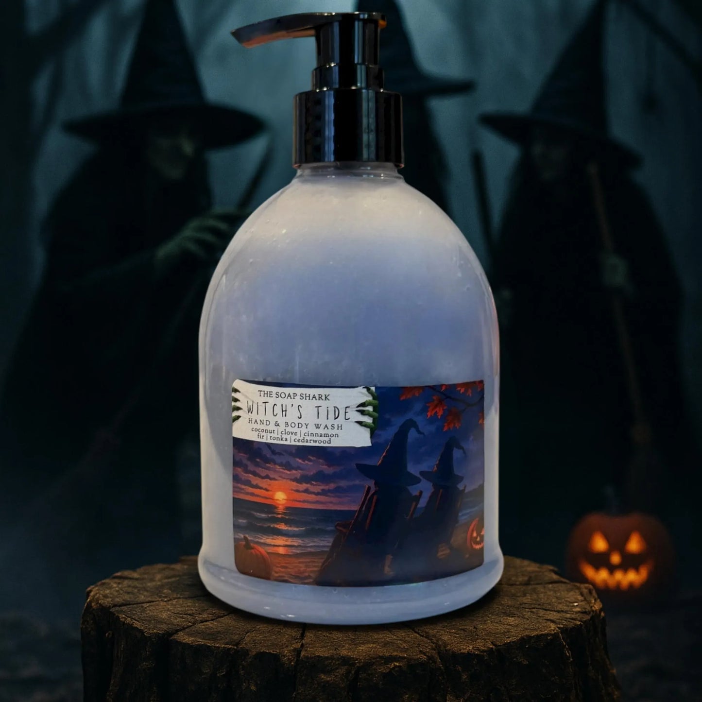 LIQUID HAND & BODY WASH | WITCH'S TIDE