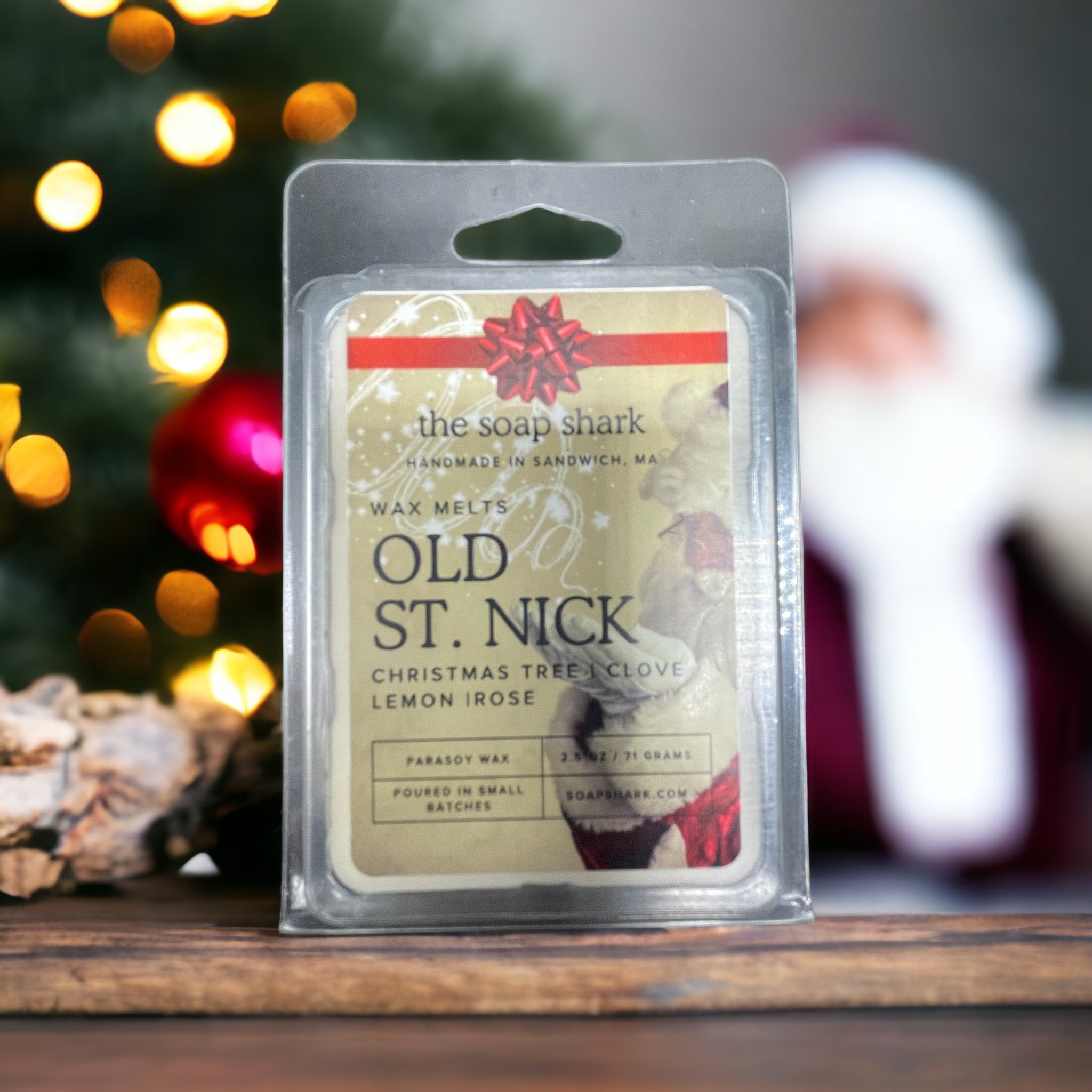 St. Nicholas Wax Melts