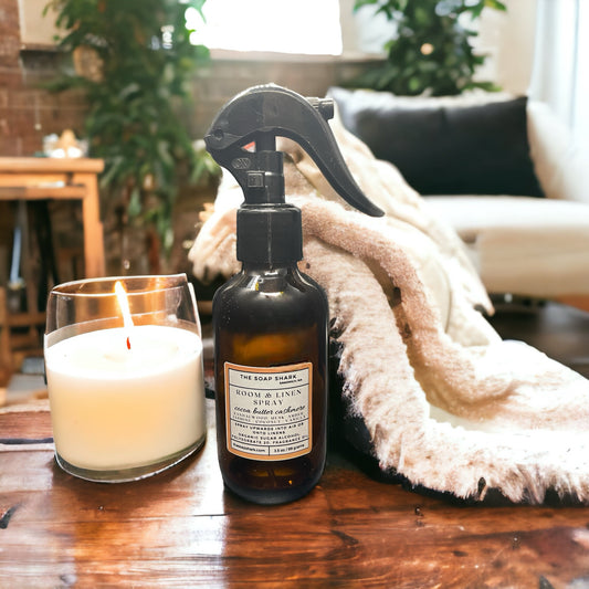 ROOM & LINEN SPRAY | COCOA BUTTER CASHMERE