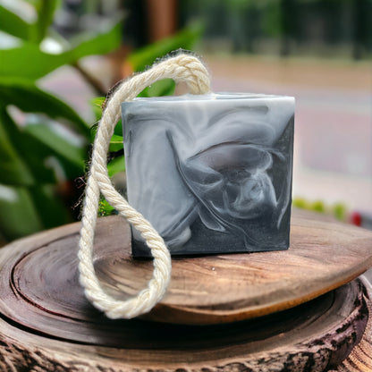 MENS COLLECTION | THE MANLY MAN SOAP ON A ROPE