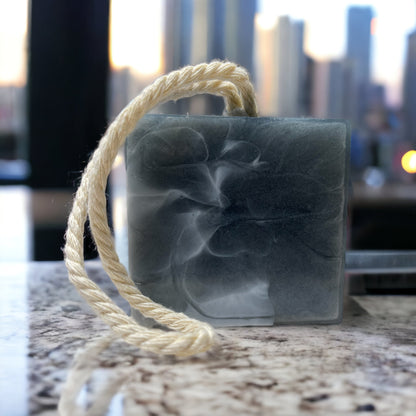 MENS COLLECTION | THE MANLY MAN SOAP ON A ROPE