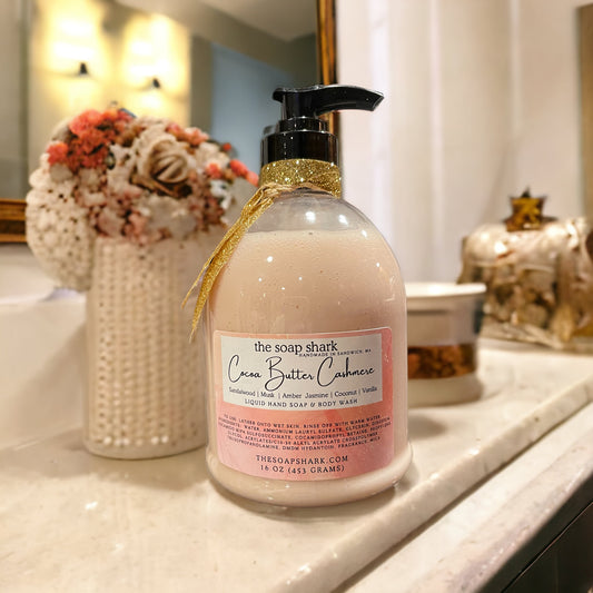 LIQUID HAND & BODY WASH | COCOA BUTTER CASHMERE