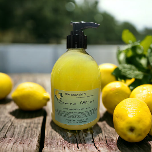 LIQUID HAND & BODY WASH | LEMON MINT