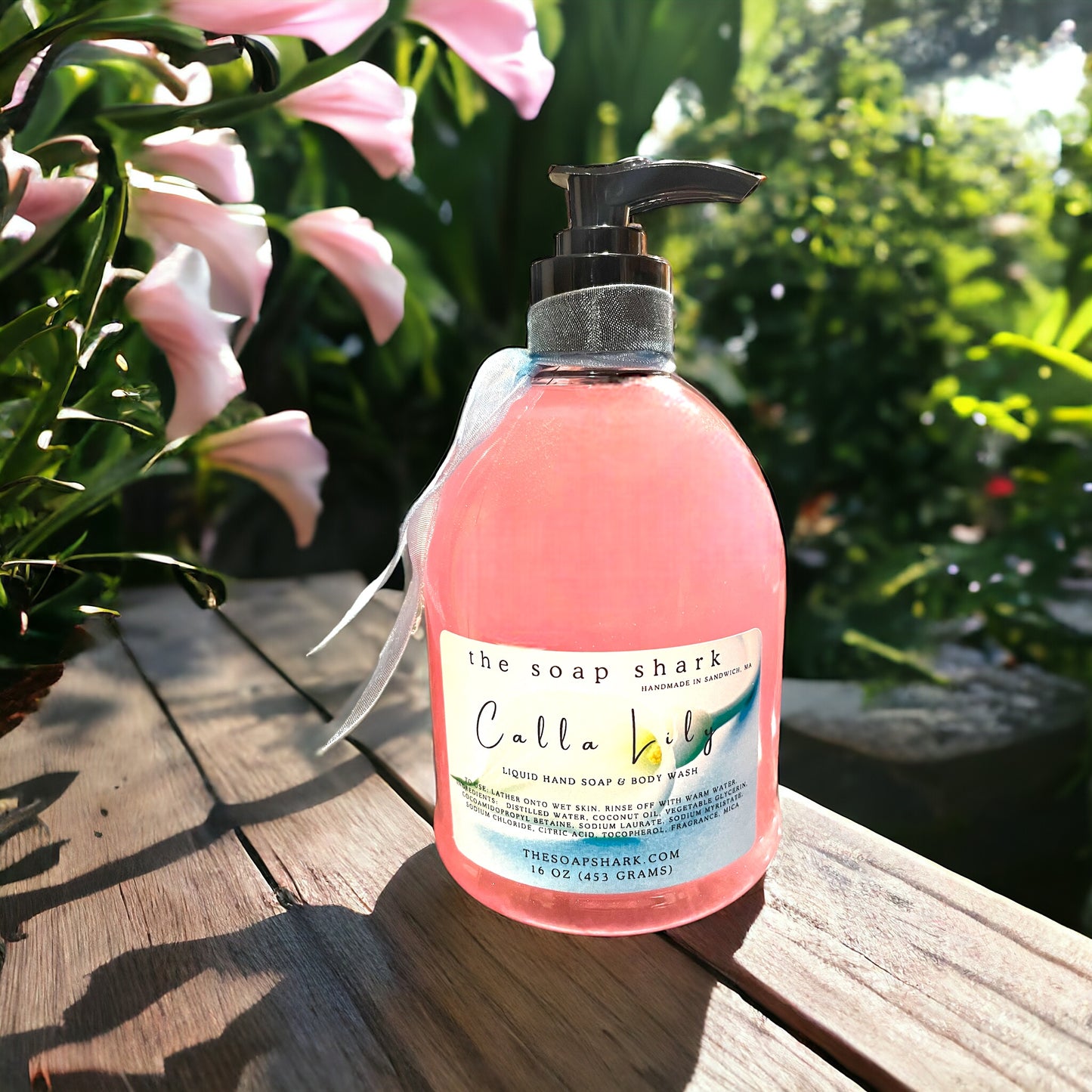 LIQUID HAND & BODY WASH | CALLA LILY