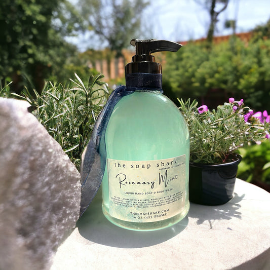 LIQUID HAND & BODY WASH | ROSEMARY MINT