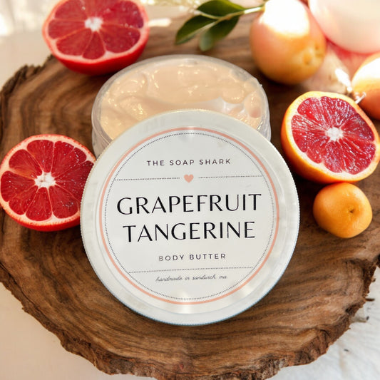 BODY BUTTER | GRAPEFRUIT TANGERINE