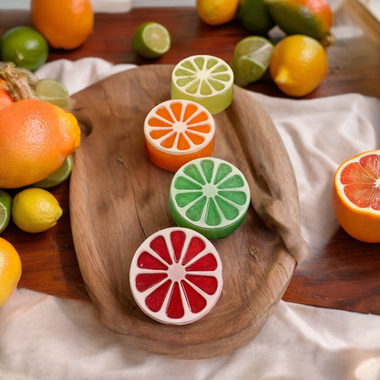 ARTISAN SOAP | FRUIT SLICES