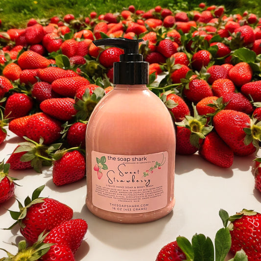 LIQUID HAND & BODY WASH | SWEET STRAWBERRY