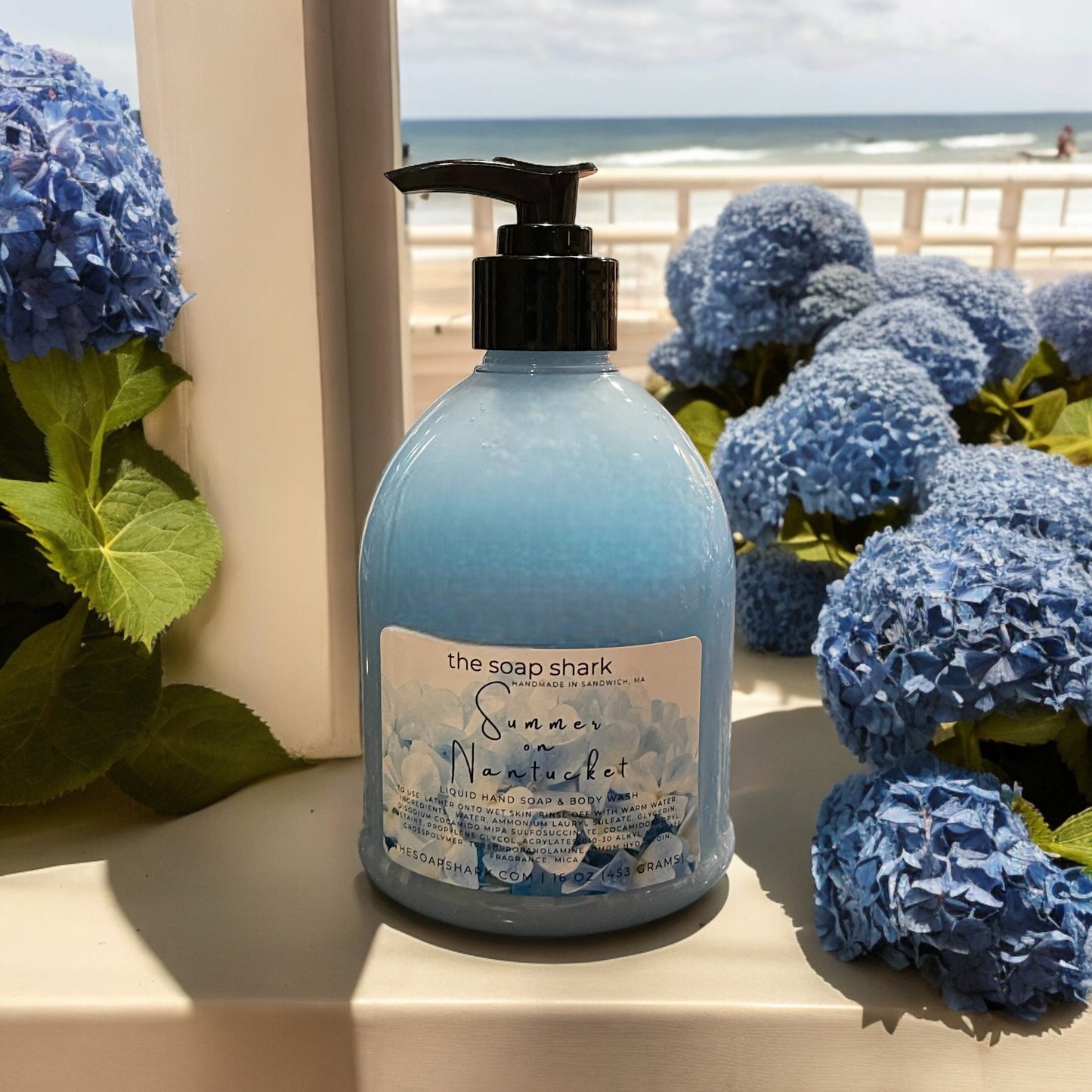 LIQUID HAND & BODY WASH | SUMMER ON NANTUCKET