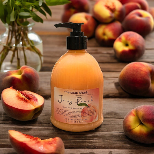 LIQUID HAND & BODY WASH | JUICY PEACH