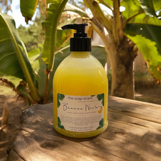 LIQUID HAND & BODY WASH | BANANA NECTAR