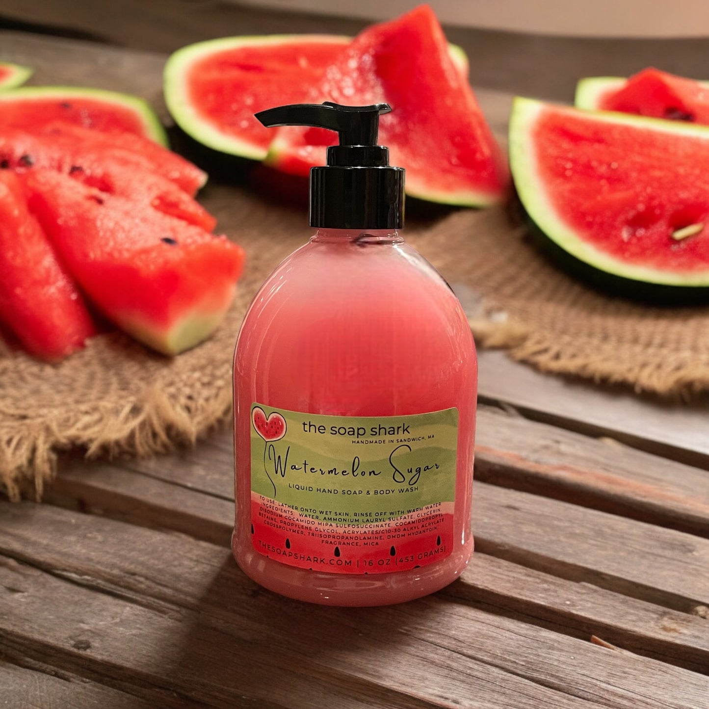 LIQUID HAND & BODY WASH | WATERMELON SUGAR