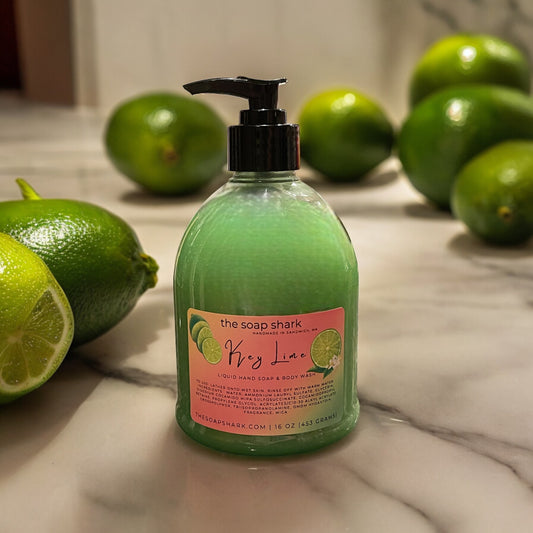 LIQUID HAND & BODY WASH | KEY LIME