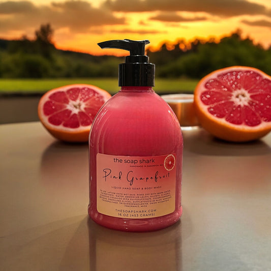 LIQUID HAND & BODY WASH | PINK GRAPEFRUIT