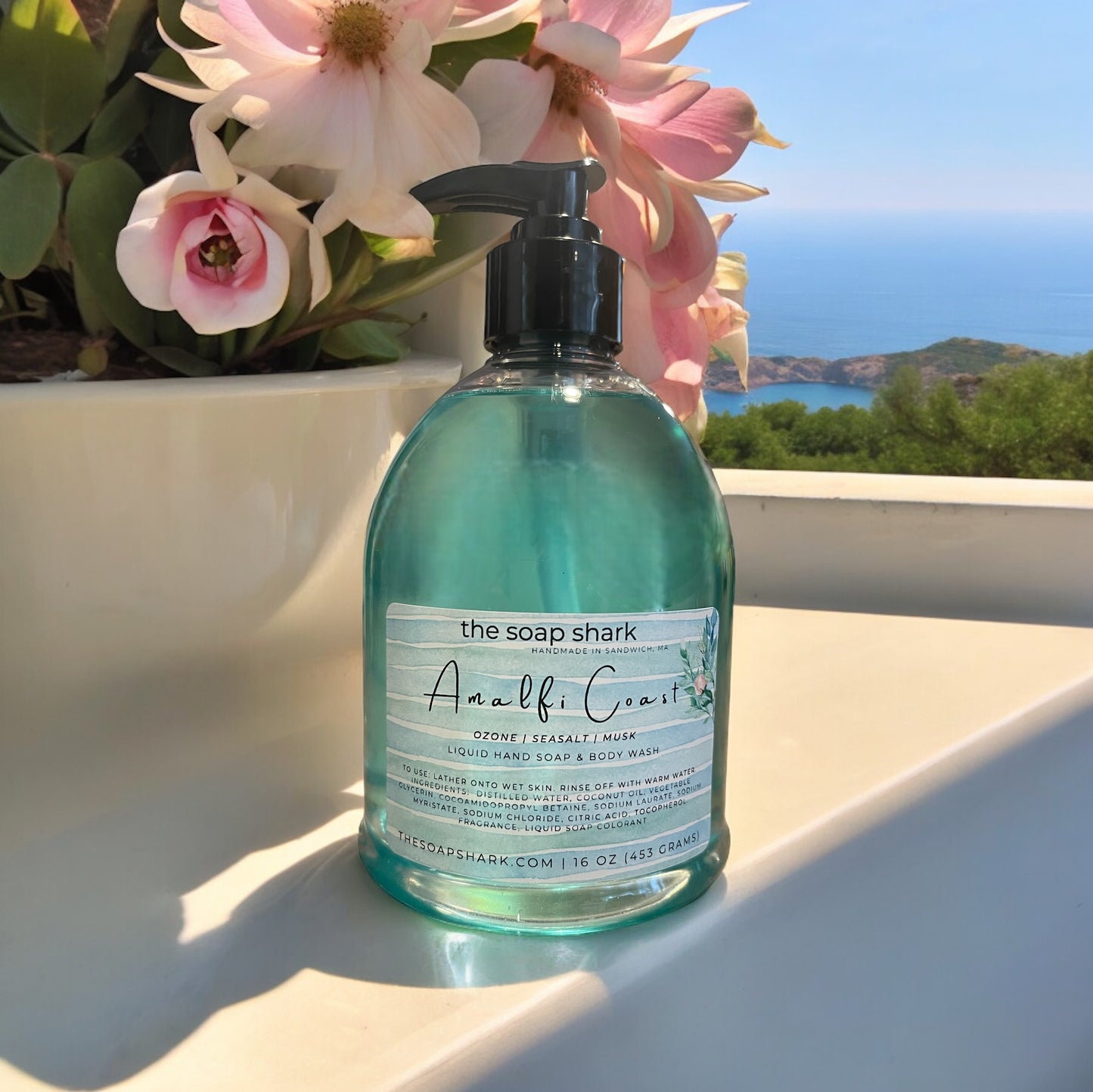 LIQUID HAND & BODY WASH | AMALFI COAST