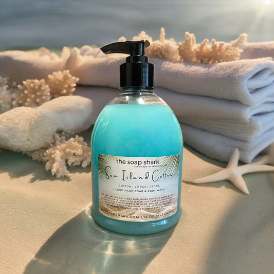 LIQUID HAND & BODY WASH | SEA ISLAND COTTON