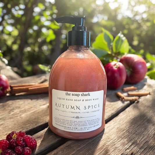 LIQUID HAND & BODY WASH | AUTUMN SPICE