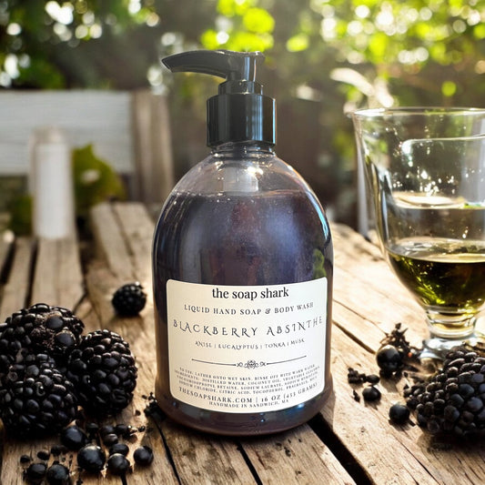 LIQUID HAND & BODY WASH | BLACKBERRY ABSINTHE