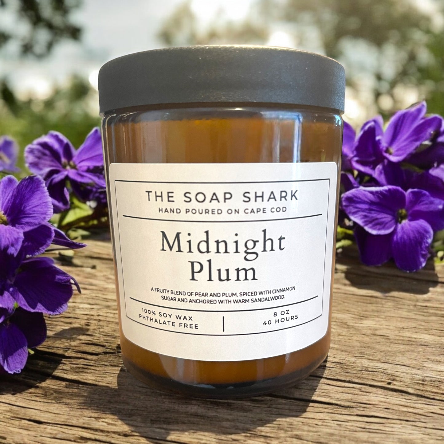 CANDLES | MIDNIGHT PLUM