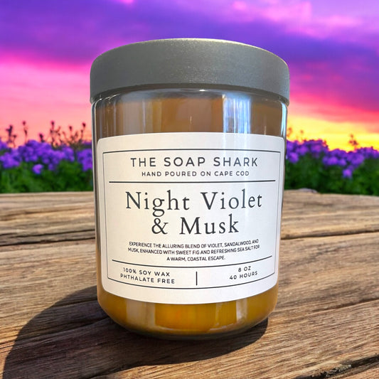 CANDLES | NIGHT VIOLET & MUSK