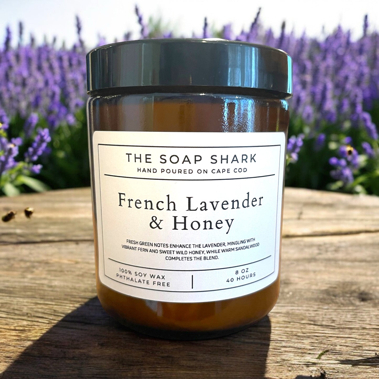 CANDLES | FRENCH LAVENDER & HONEY