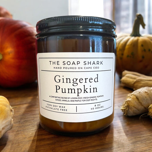 CANDLES | GINGERED PUMPKIN