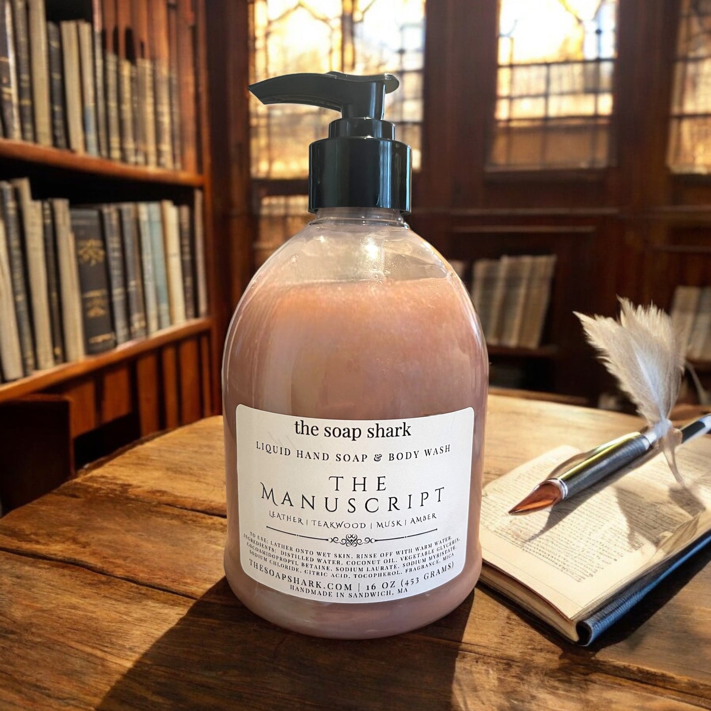 LIQUID HAND & BODY WASH | THE MANUSCRIPT