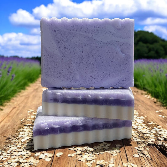 ARTISAN SOAP | LAVENDER OAT & HONEY