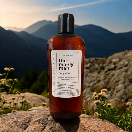 BODY WASH | THE MANLY MAN