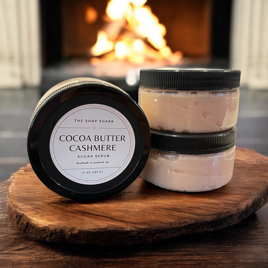 SUGAR SCRUB | COCOA BUTTER CASHMERE