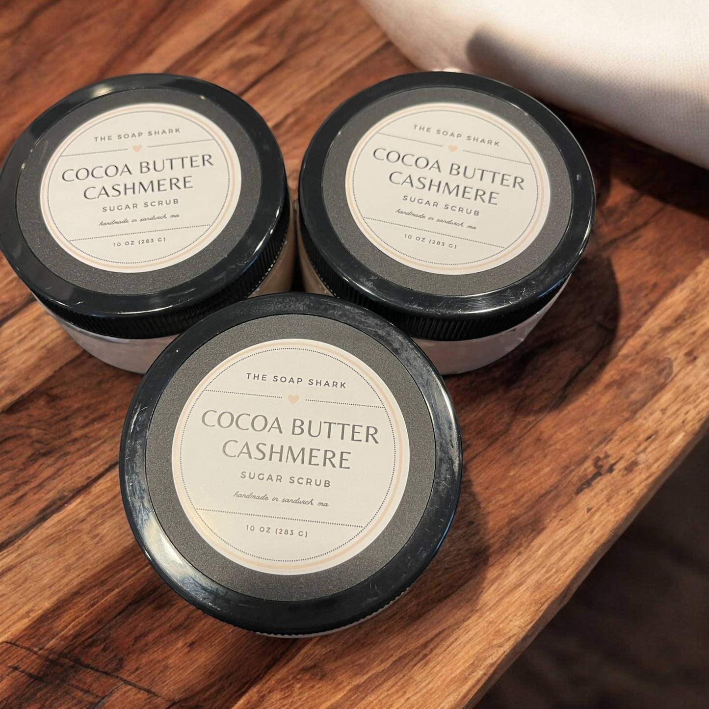 SUGAR SCRUB | COCOA BUTTER CASHMERE