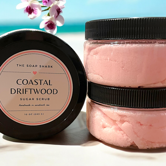 SUGAR SCRUB | COASTAL DRIFTWOOD