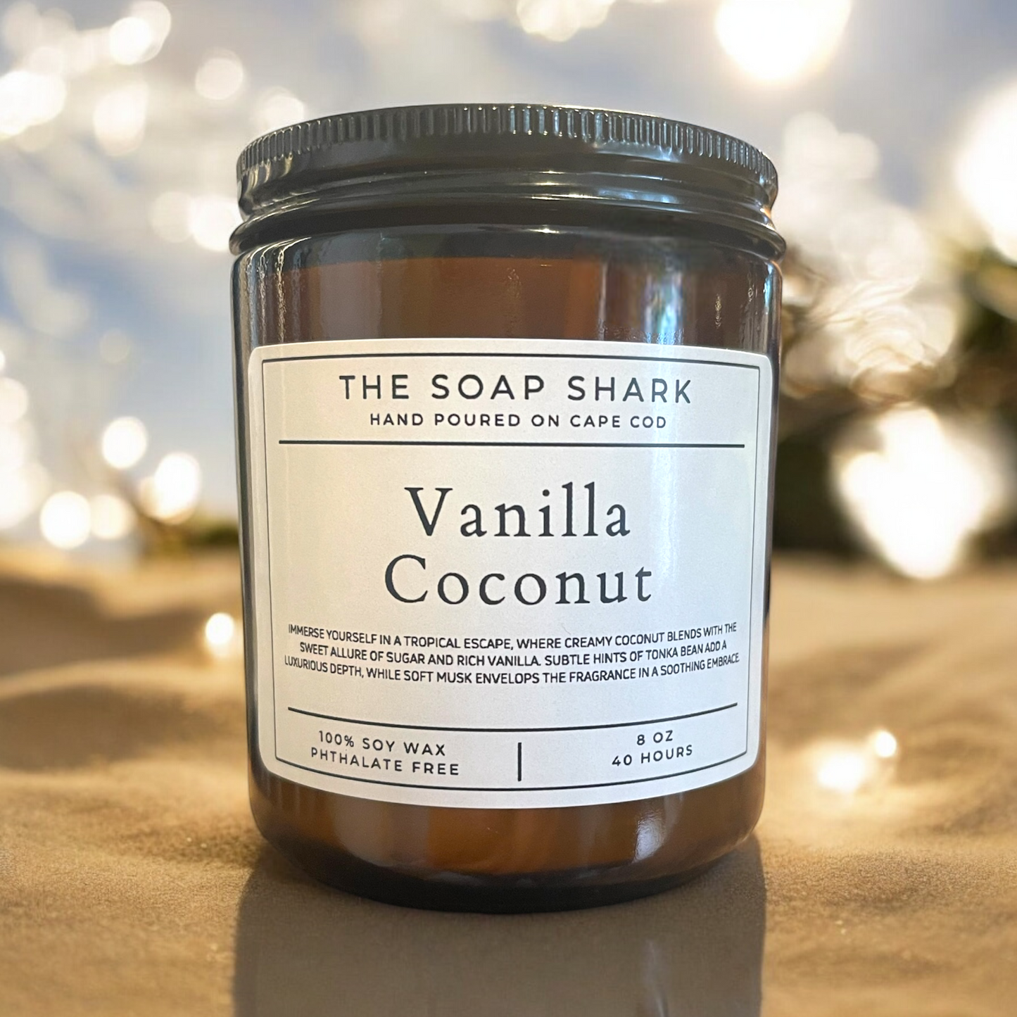 CANDLES | VANILLA COCONUT