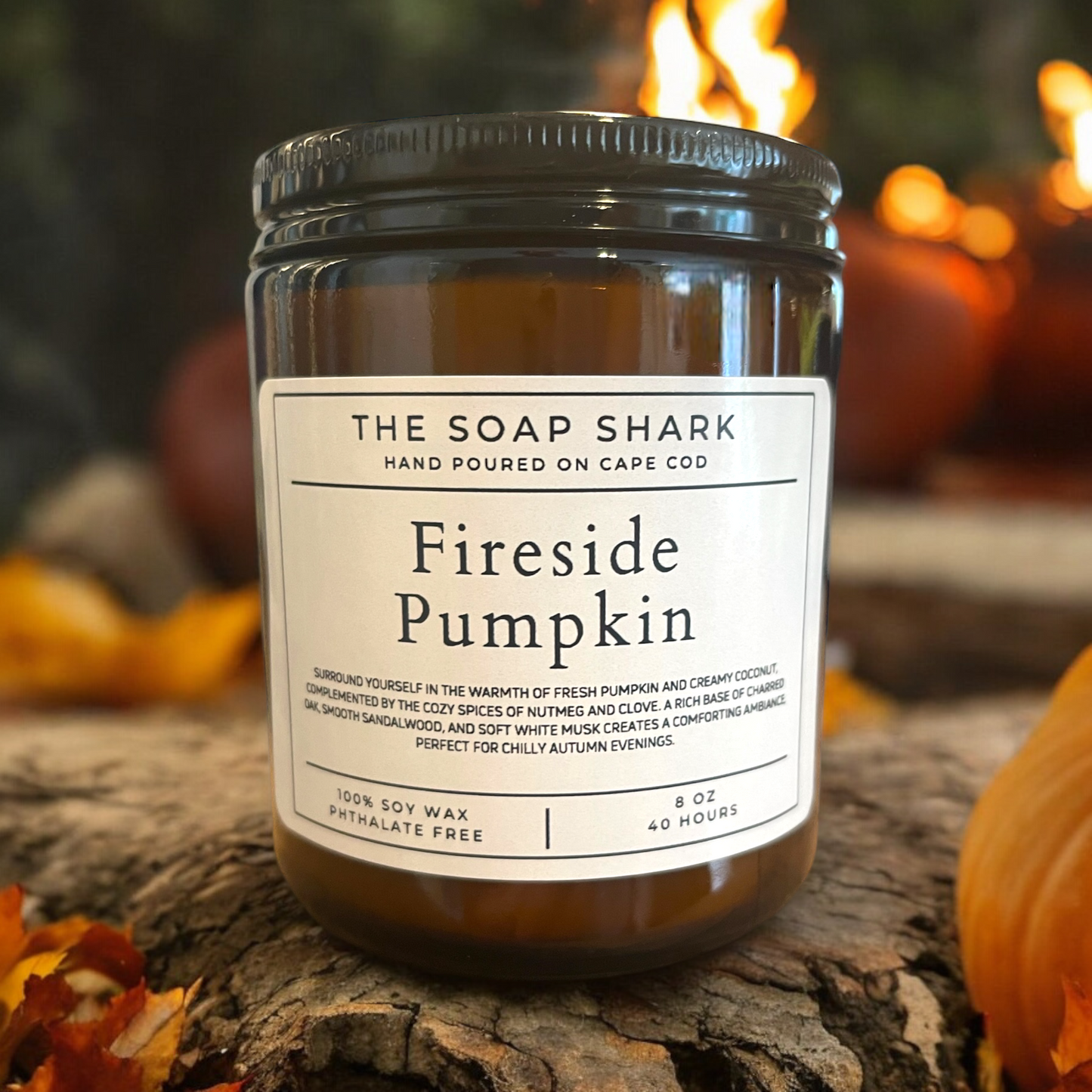 CANDLES | FIRESIDE PUMPKIN